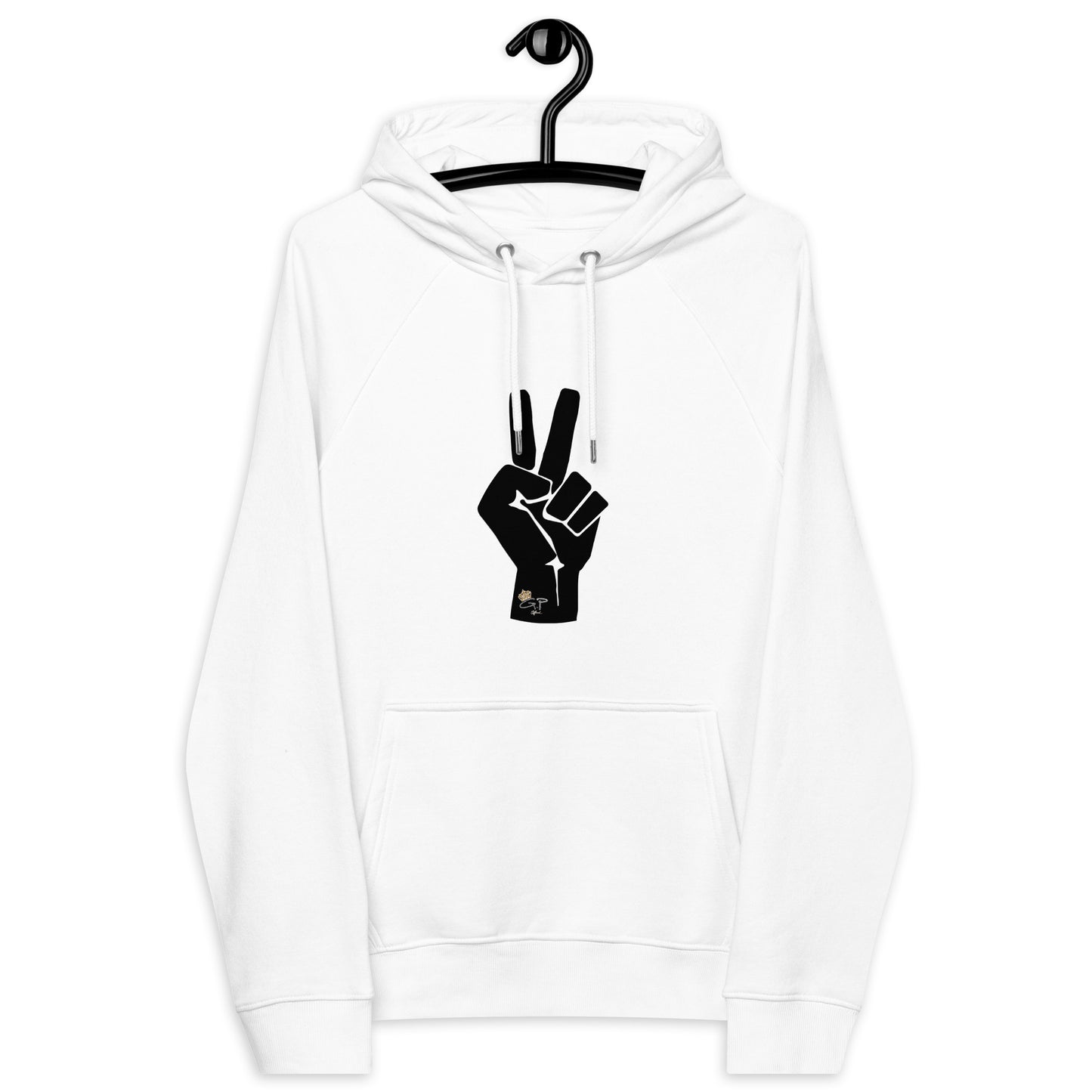 Unisex eco raglan hoodie